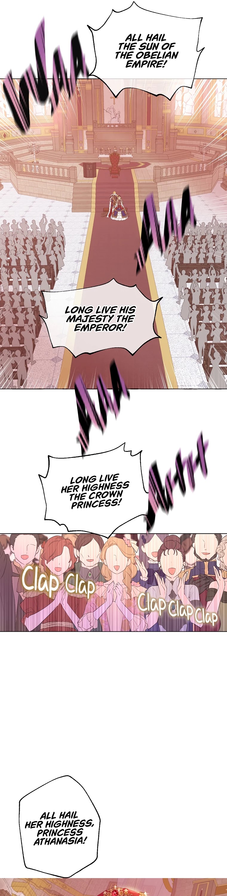Who Made Me a Princess Chapter 124 page 18 - Chapter 124