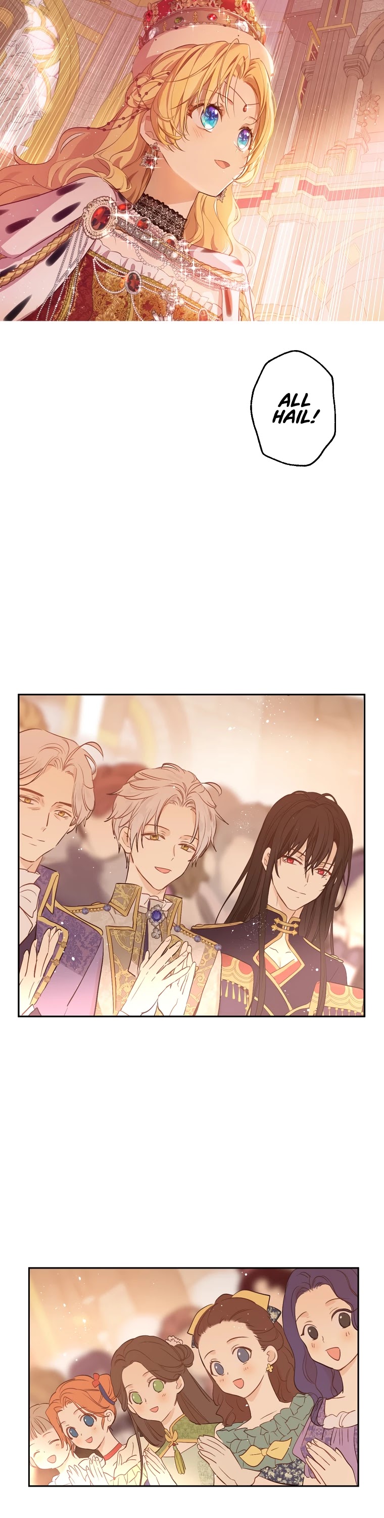 Who Made Me a Princess Chapter 124 page 19 - Chapter 124