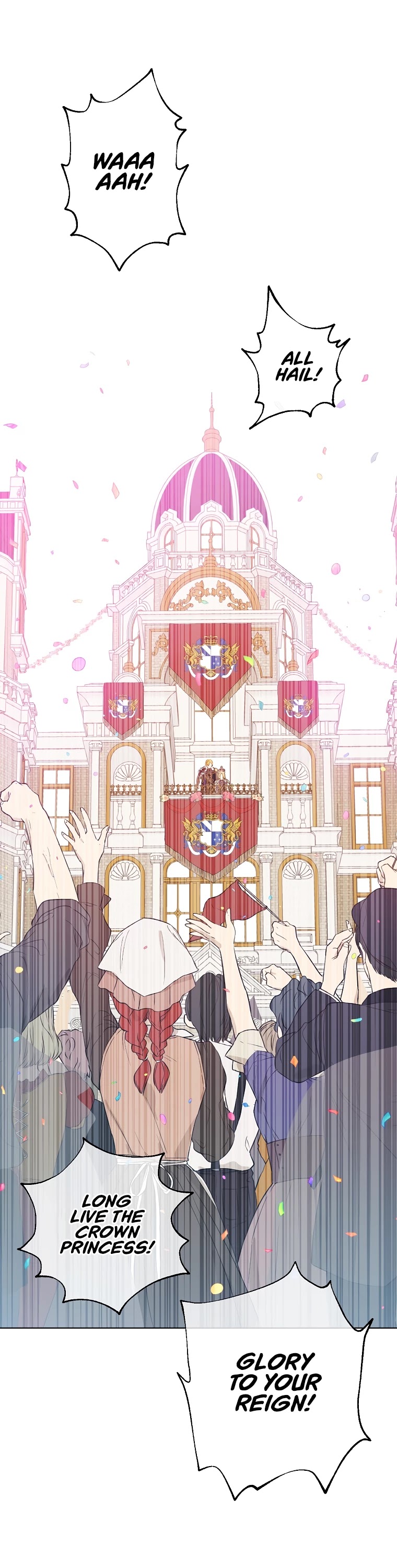 Who Made Me a Princess Chapter 124 page 22 - Chapter 124