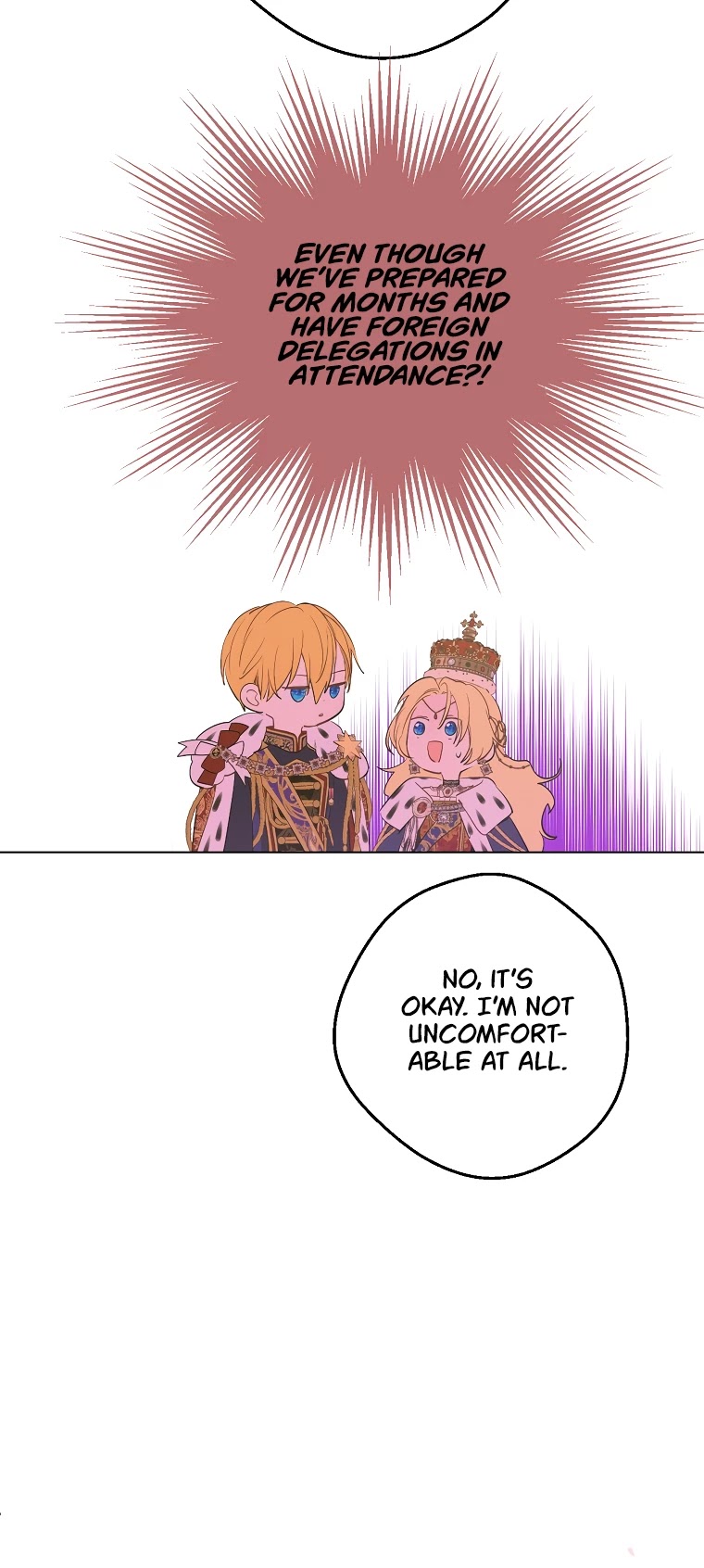 Who Made Me a Princess Chapter 124 page 25 - Chapter 124