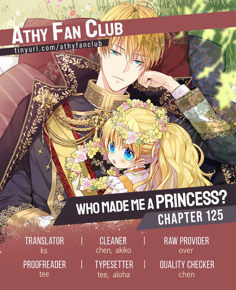 Who Made Me a Princess Chapter 125 page 1 - Chapter 125