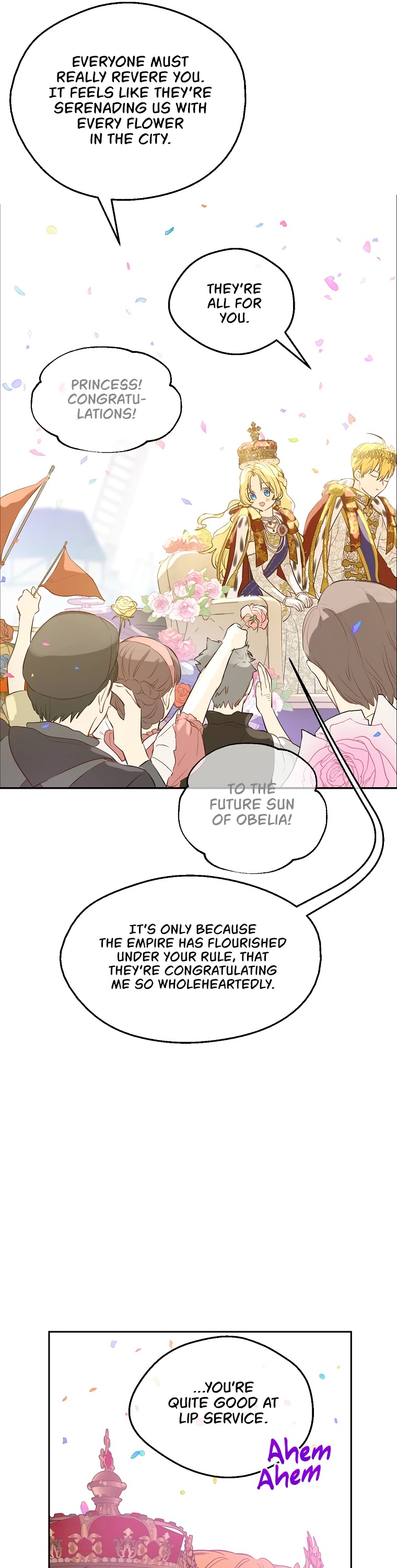 Who Made Me a Princess Chapter 125 page 10 - Chapter 125