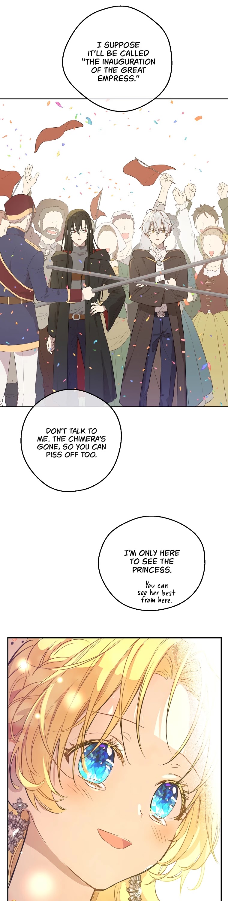 Who Made Me a Princess Chapter 125 page 39 - Chapter 125