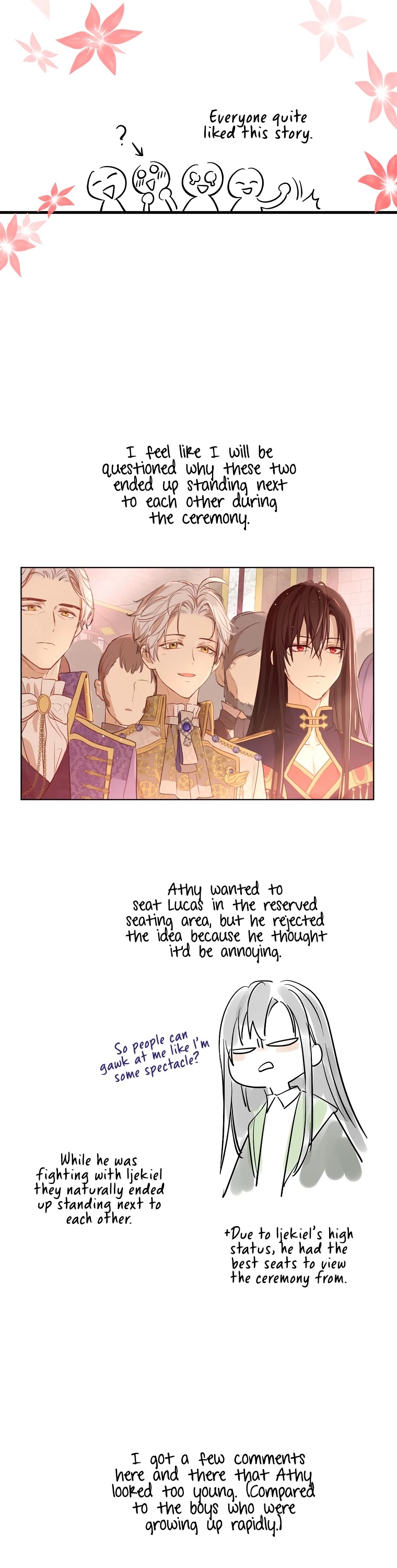 Who Made Me a Princess Chapter 125 page 58 - Chapter 125