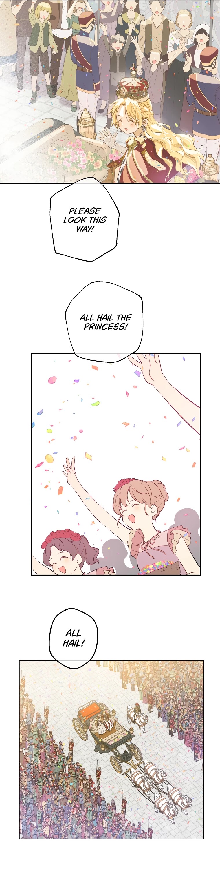 Who Made Me a Princess Chapter 125 page 6 - Chapter 125