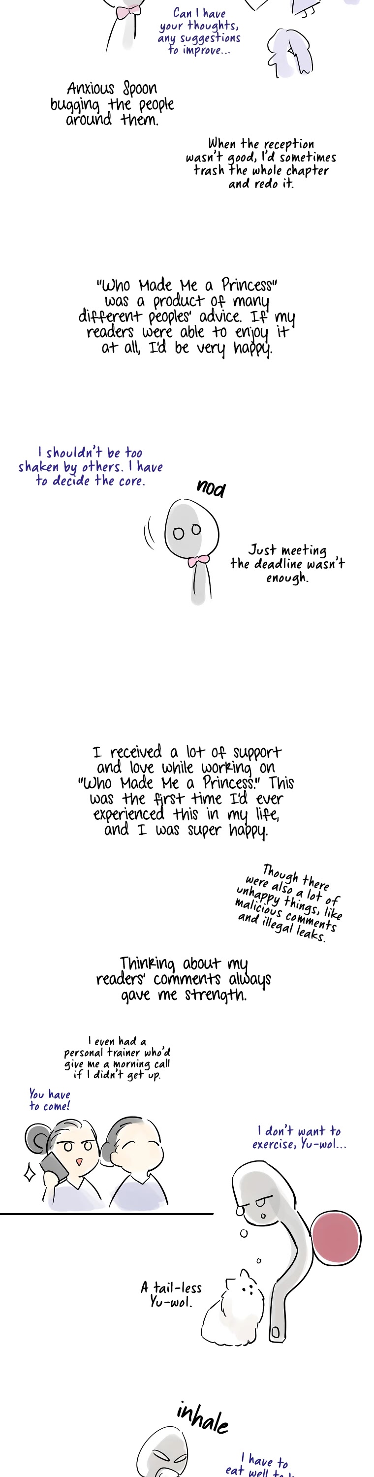 Who Made Me a Princess Chapter 125 page 63 - Chapter 125