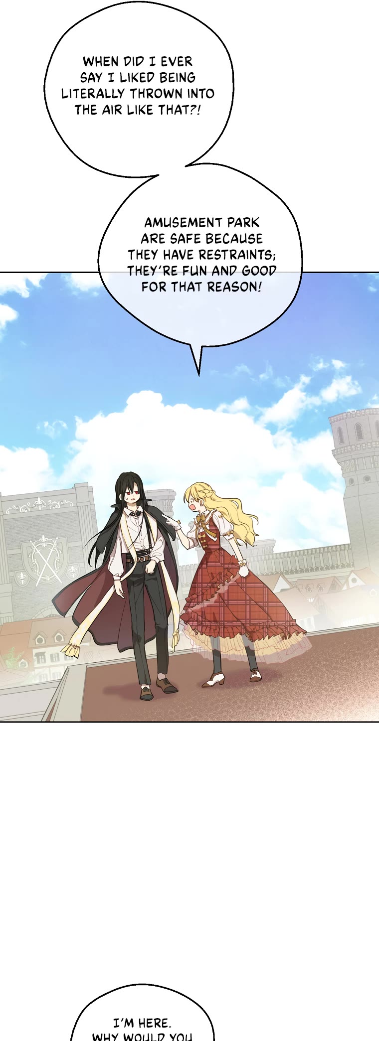 Who Made Me a Princess Chapter 126 page 19 - Chapter 126: Side Story 1