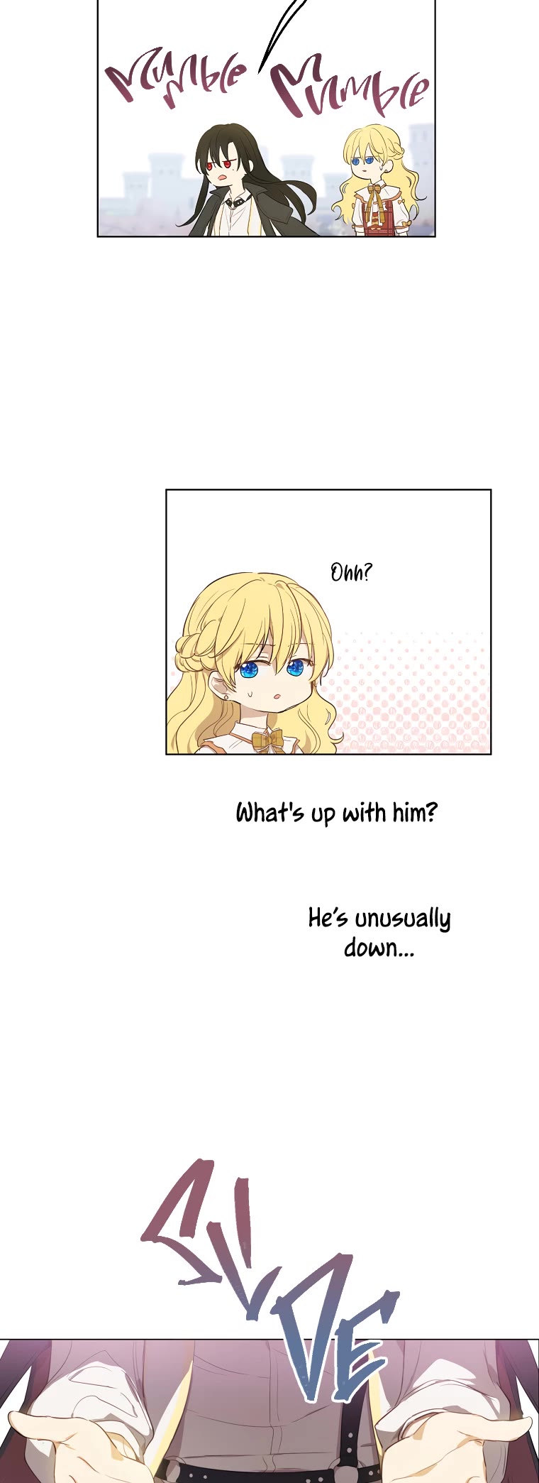 Who Made Me a Princess Chapter 126 page 21 - Chapter 126: Side Story 1