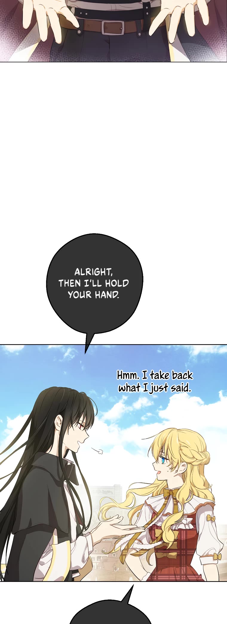 Who Made Me a Princess Chapter 126 page 22 - Chapter 126: Side Story 1