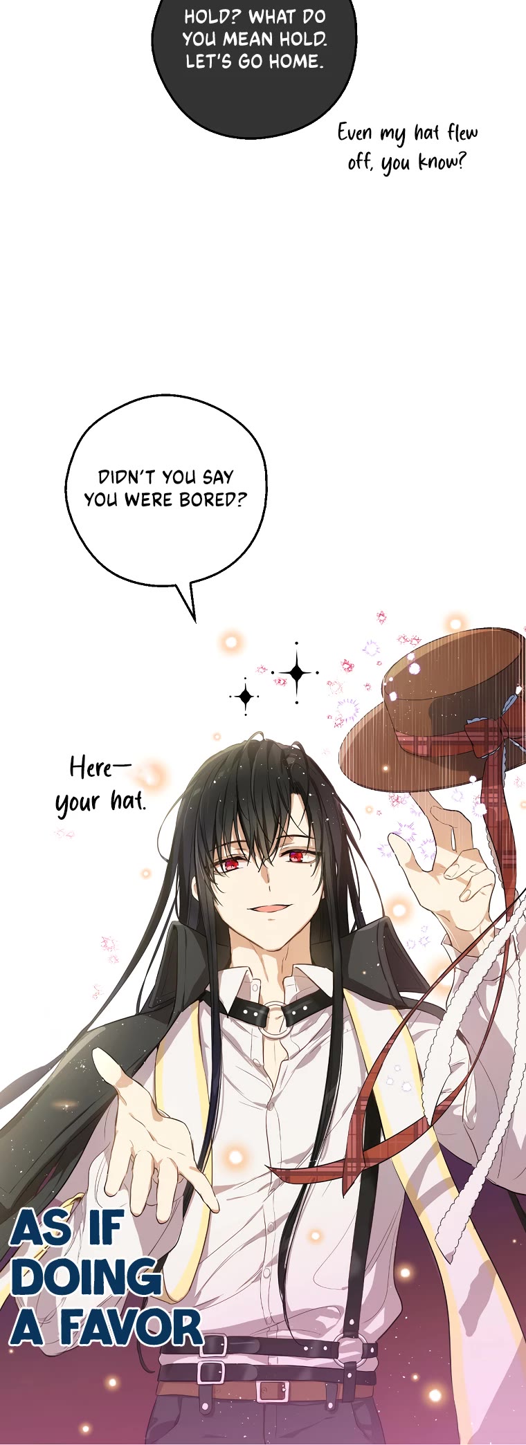 Who Made Me a Princess Chapter 126 page 23 - Chapter 126: Side Story 1