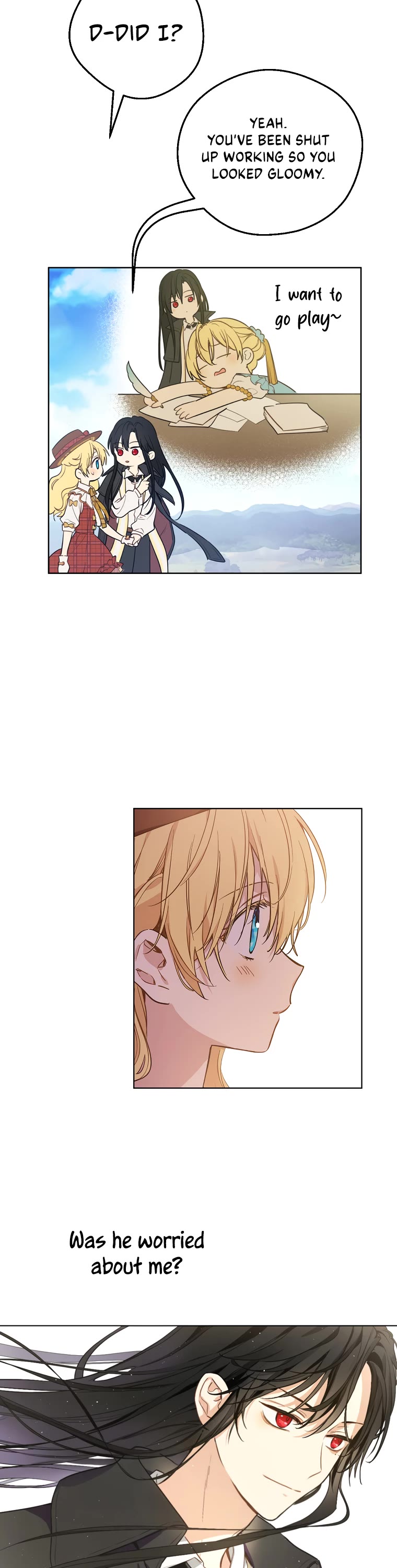 Who Made Me a Princess Chapter 126 page 34 - Chapter 126: Side Story 1