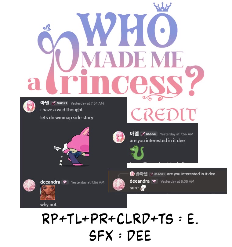 Who Made Me a Princess Chapter 126 page 43 - Chapter 126: Side Story 1