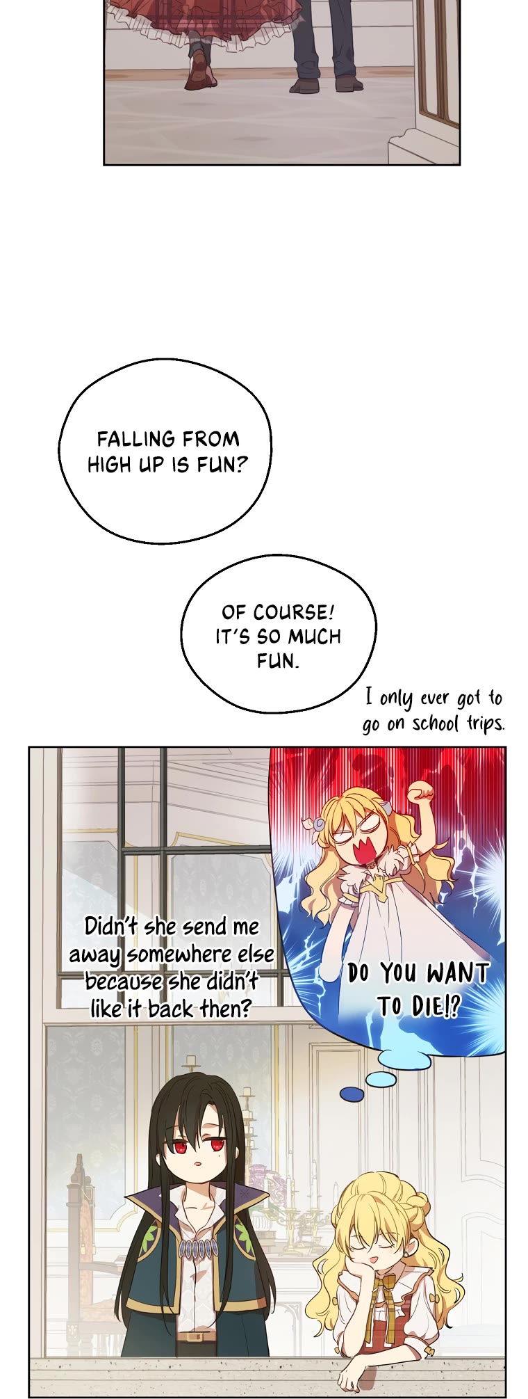Who Made Me a Princess Chapter 126 page 5 - Chapter 126: Side Story 1