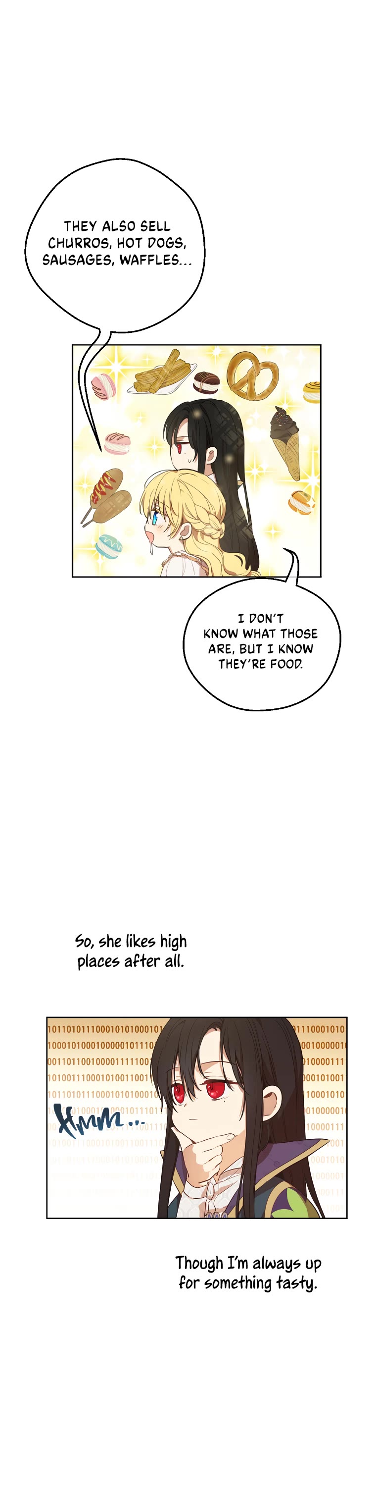 Who Made Me a Princess Chapter 126 page 6 - Chapter 126: Side Story 1