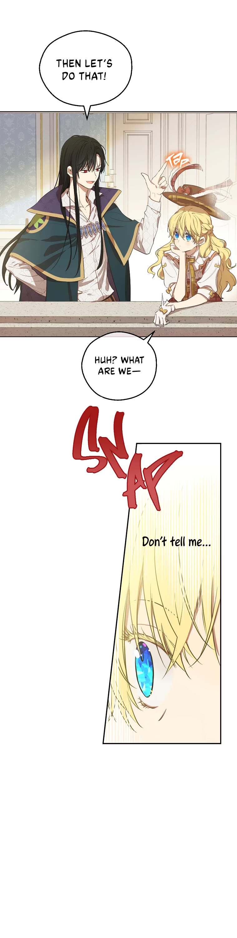 Who Made Me a Princess Chapter 126 page 7 - Chapter 126: Side Story 1