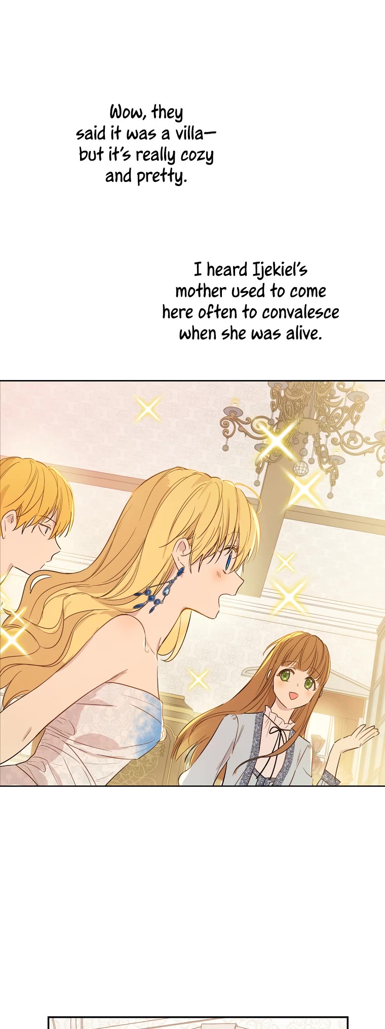 Who Made Me a Princess Chapter 127 page 18 - Chapter 127: Side Story 2