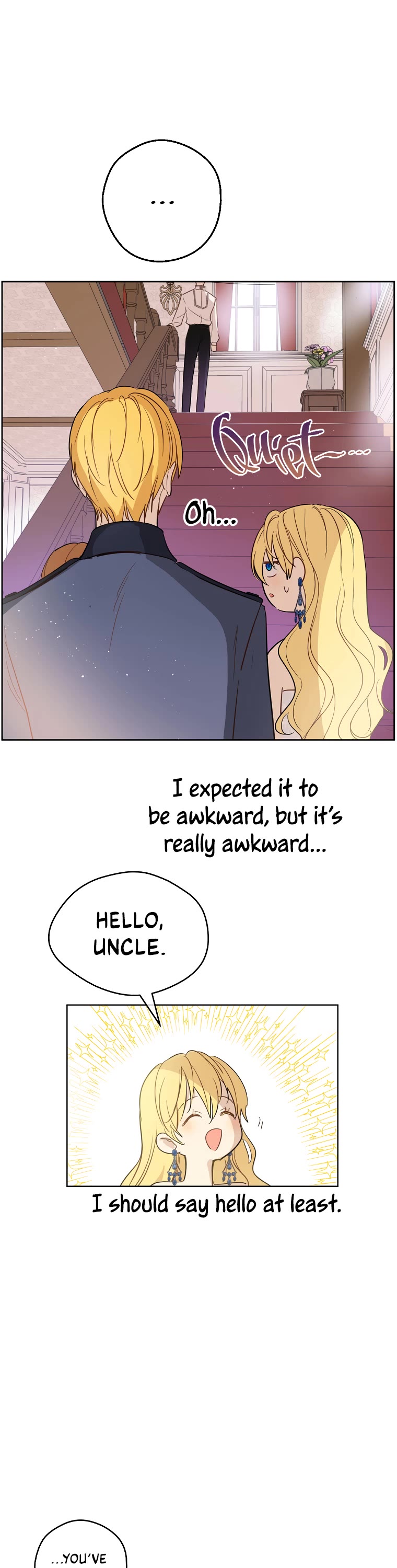 Who Made Me a Princess Chapter 127 page 23 - Chapter 127: Side Story 2