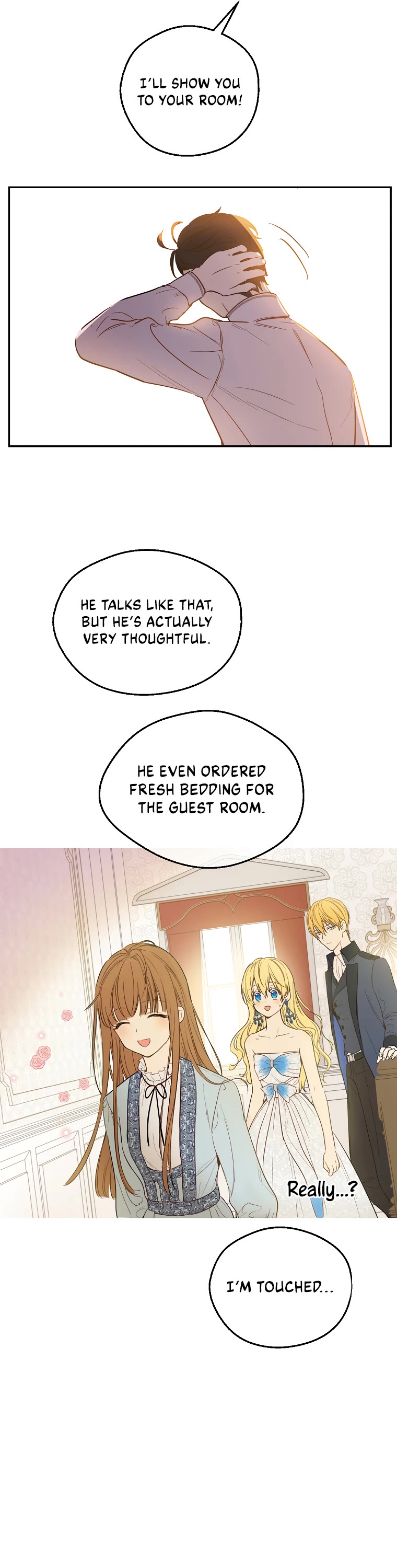 Who Made Me a Princess Chapter 127 page 27 - Chapter 127: Side Story 2
