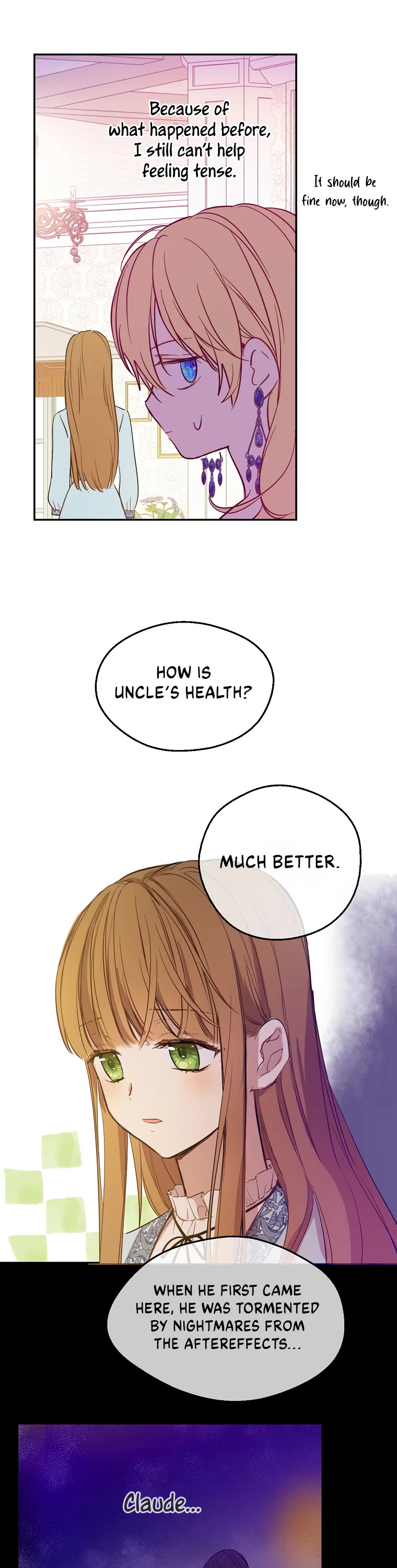 Who Made Me a Princess Chapter 127 page 28 - Chapter 127: Side Story 2