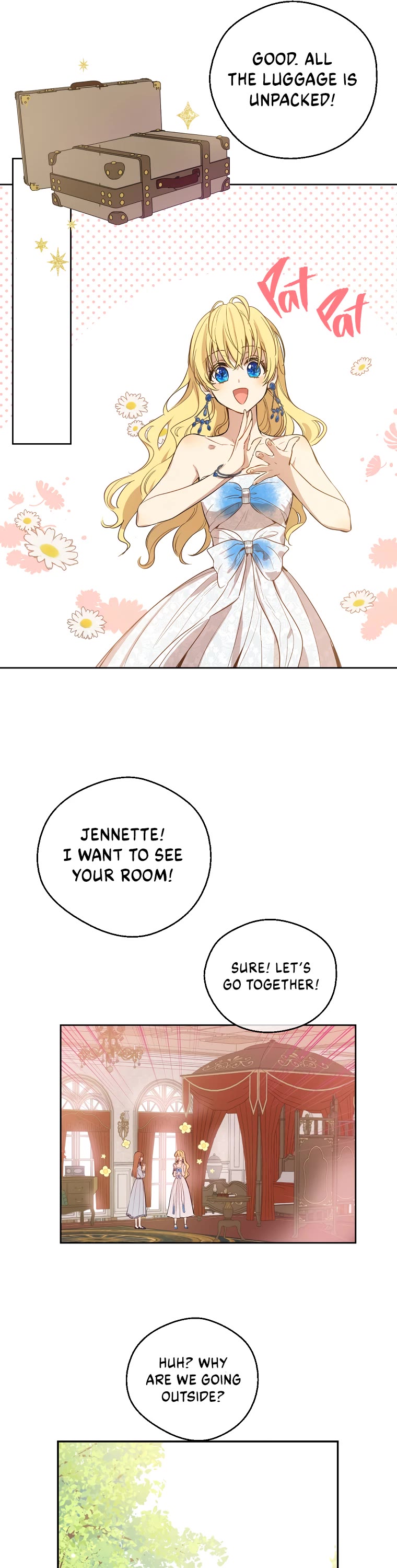 Who Made Me a Princess Chapter 127 page 31 - Chapter 127: Side Story 2