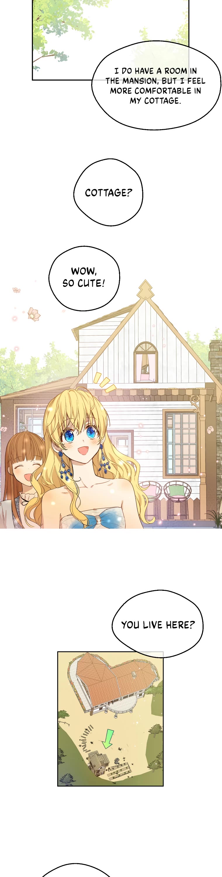 Who Made Me a Princess Chapter 127 page 32 - Chapter 127: Side Story 2