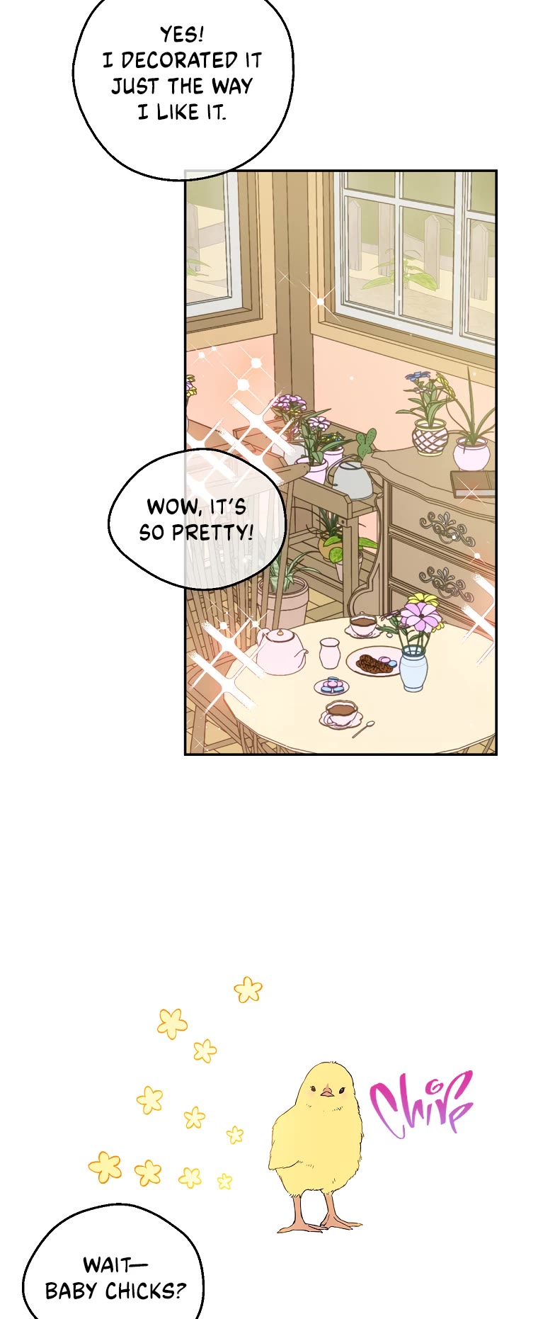 Who Made Me a Princess Chapter 127 page 33 - Chapter 127: Side Story 2