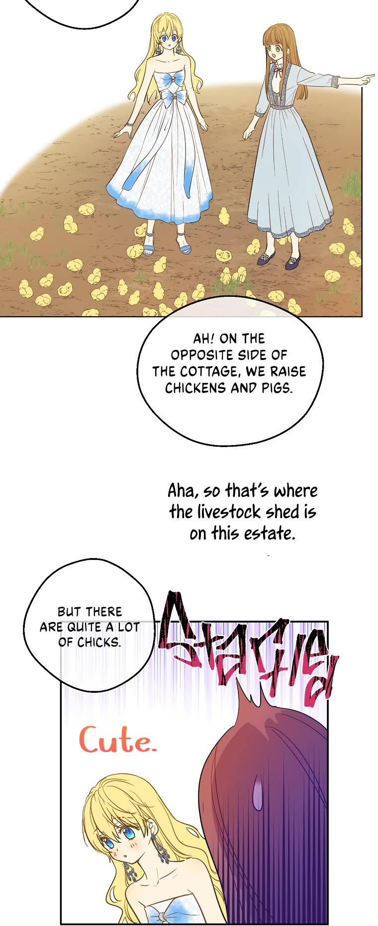 Who Made Me a Princess Chapter 127 page 34 - Chapter 127: Side Story 2