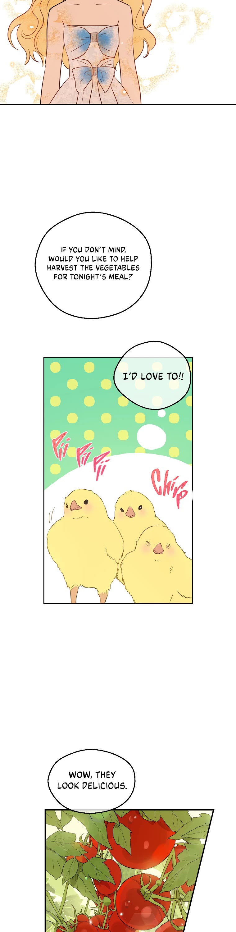 Who Made Me a Princess Chapter 127 page 36 - Chapter 127: Side Story 2
