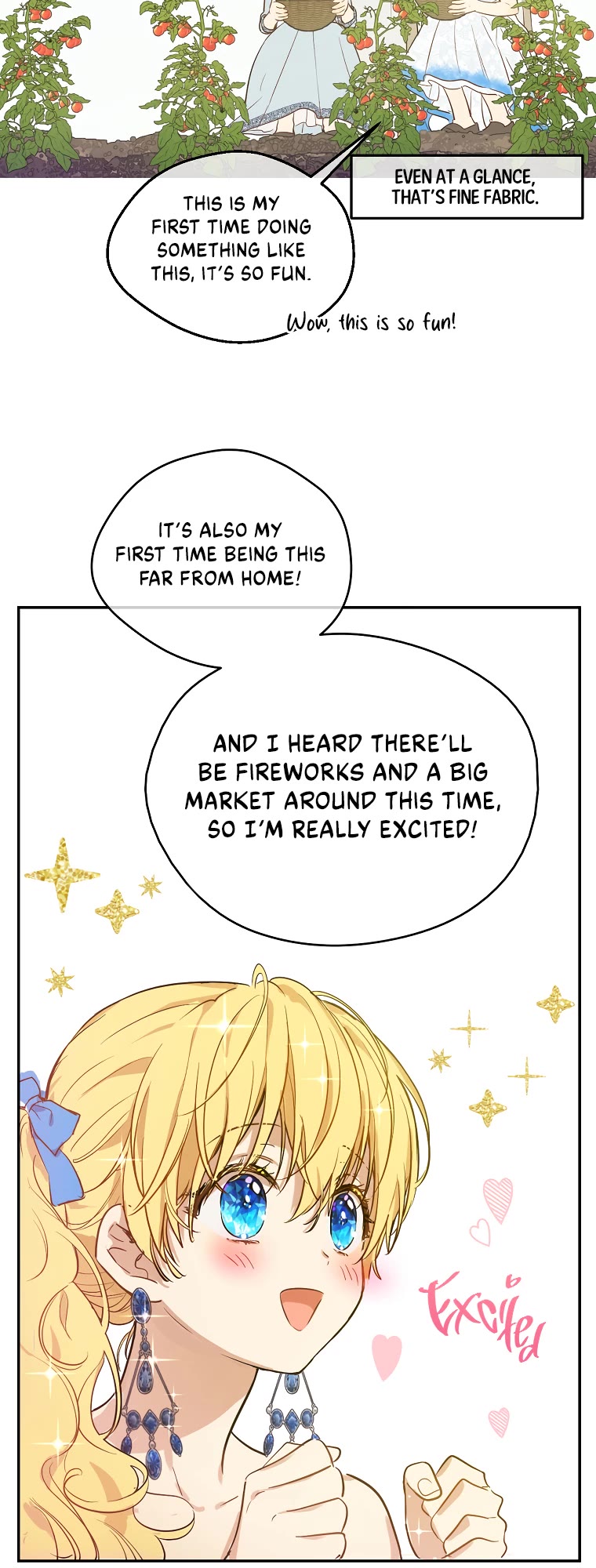 Who Made Me a Princess Chapter 127 page 38 - Chapter 127: Side Story 2
