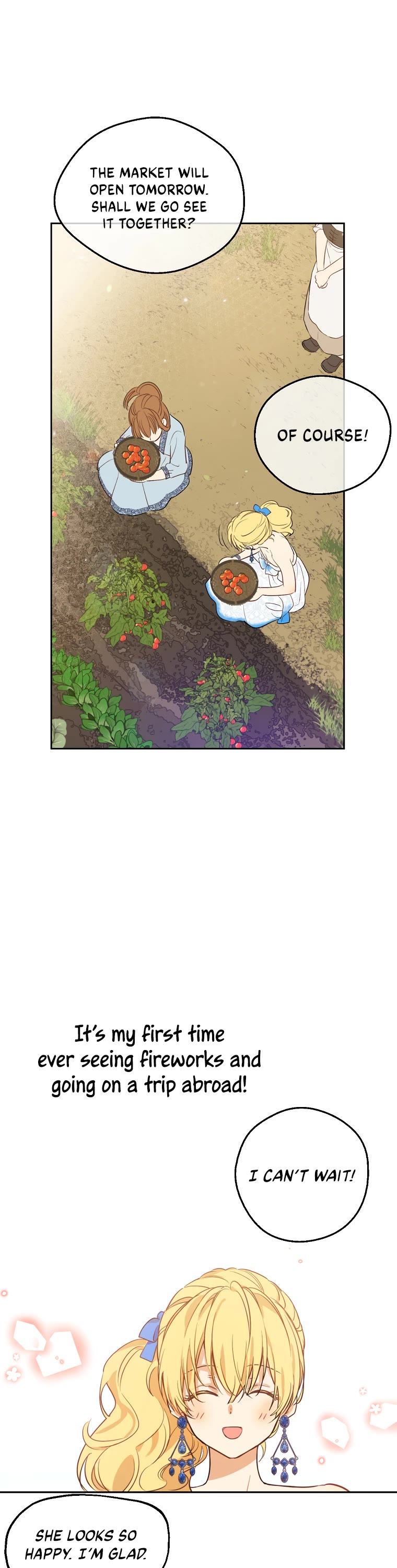 Who Made Me a Princess Chapter 127 page 39 - Chapter 127: Side Story 2