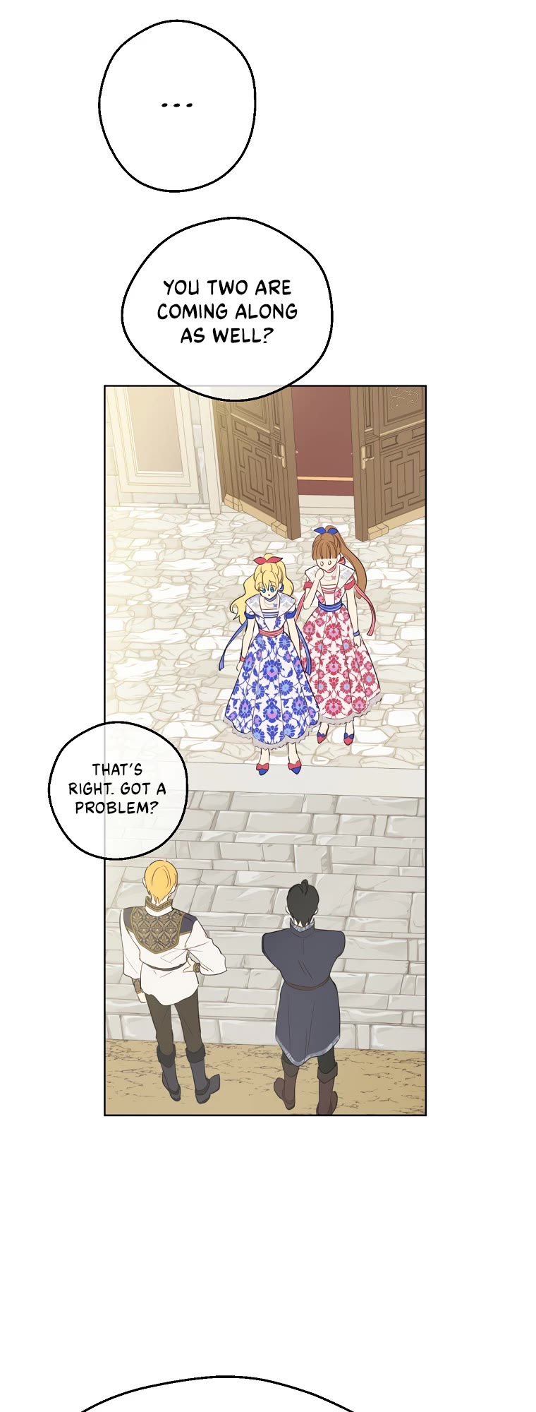 Who Made Me a Princess Chapter 127 page 41 - Chapter 127: Side Story 2