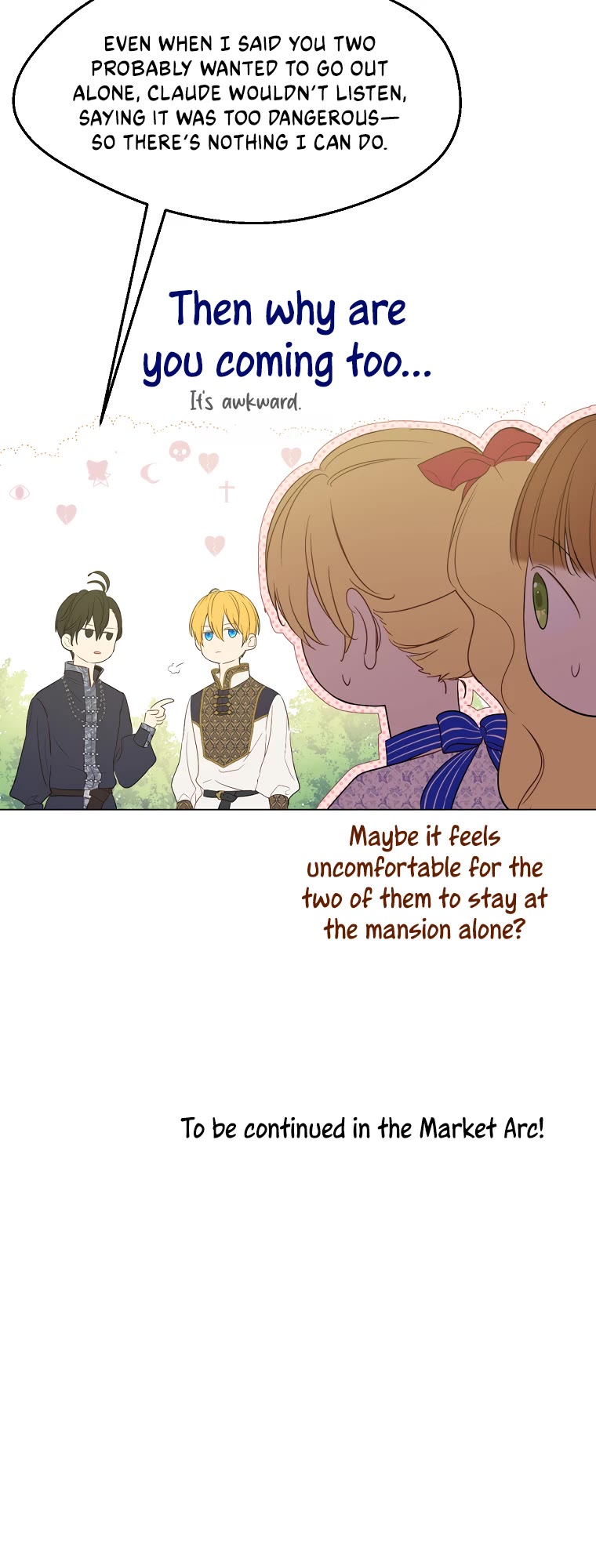 Who Made Me a Princess Chapter 127 page 42 - Chapter 127: Side Story 2