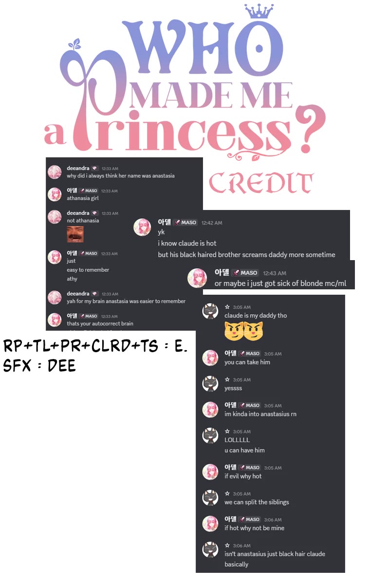 Who Made Me a Princess Chapter 127 page 44 - Chapter 127: Side Story 2