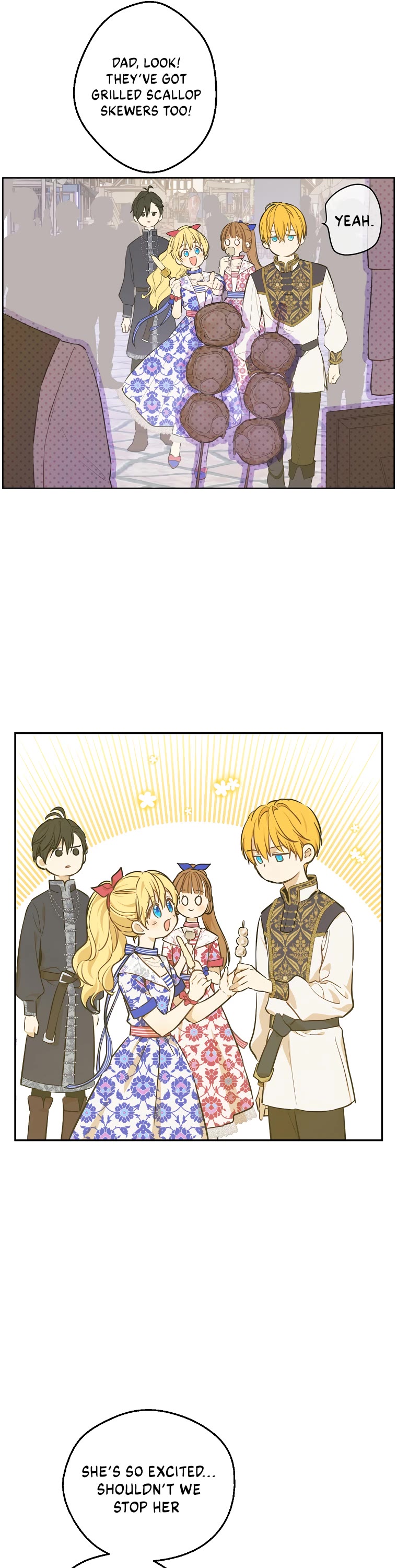 Who Made Me a Princess Chapter 128 page 10 - Chapter 128: Side Story 3
