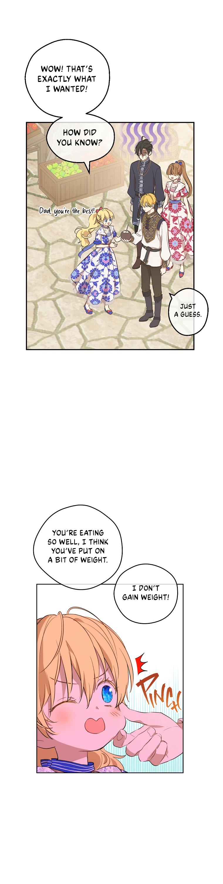 Who Made Me a Princess Chapter 128 page 15 - Chapter 128: Side Story 3