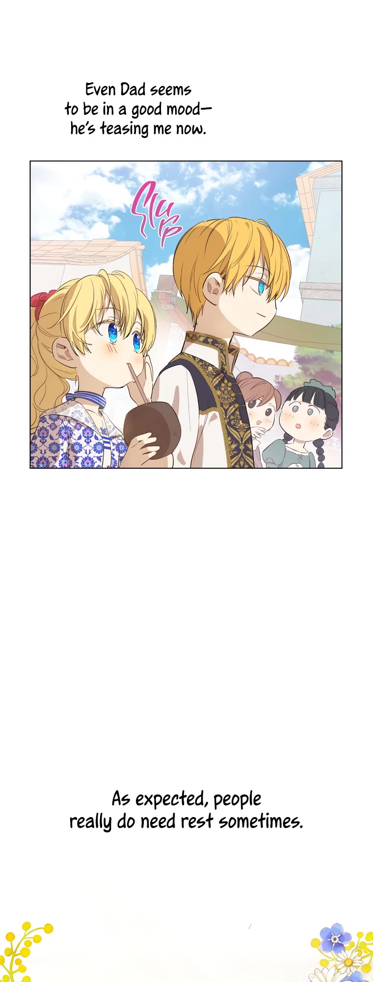 Who Made Me a Princess Chapter 128 page 16 - Chapter 128: Side Story 3