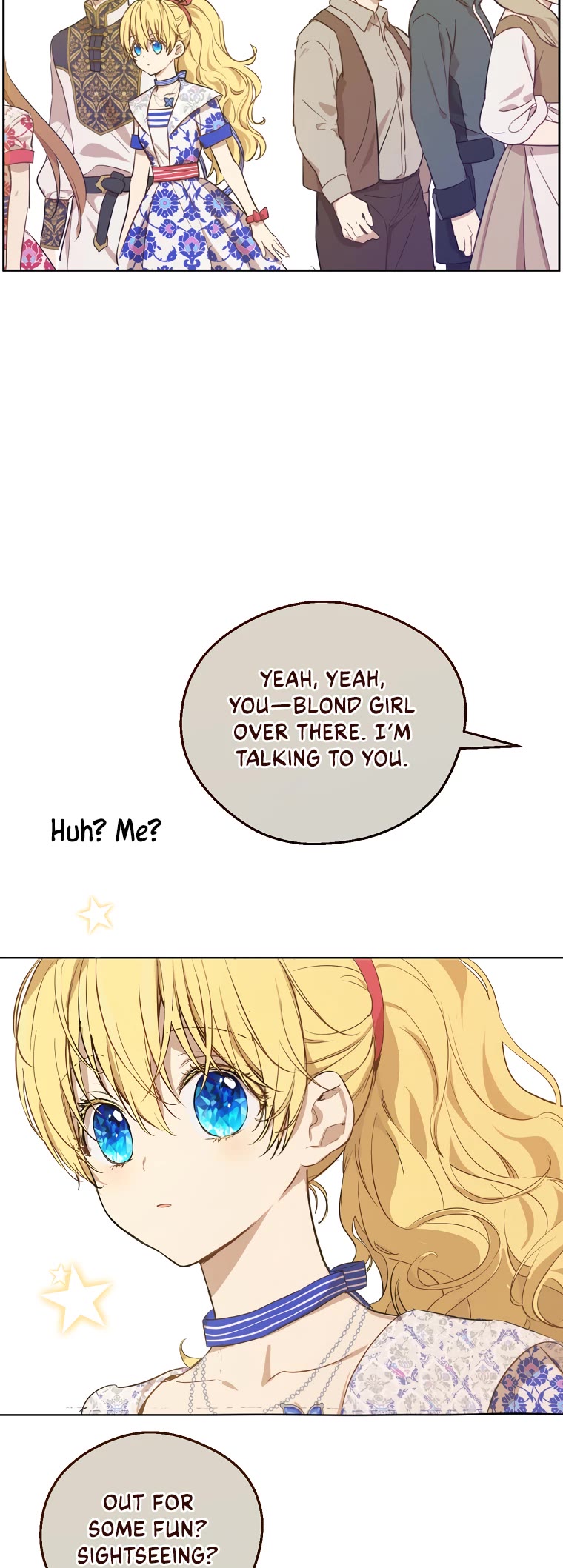 Who Made Me a Princess Chapter 128 page 21 - Chapter 128: Side Story 3