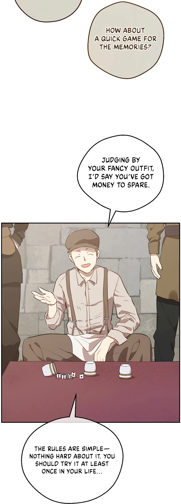Who Made Me a Princess Chapter 128 page 22 - Chapter 128: Side Story 3
