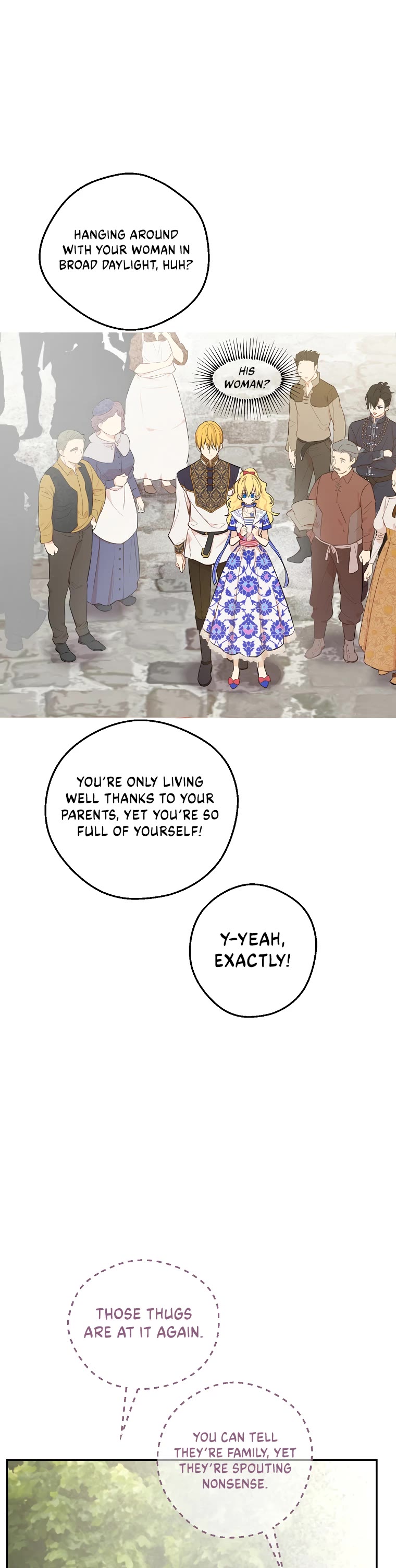 Who Made Me a Princess Chapter 128 page 28 - Chapter 128: Side Story 3