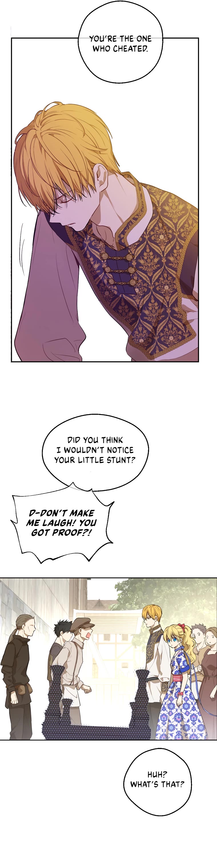 Who Made Me a Princess Chapter 128 page 45 - Chapter 128: Side Story 3