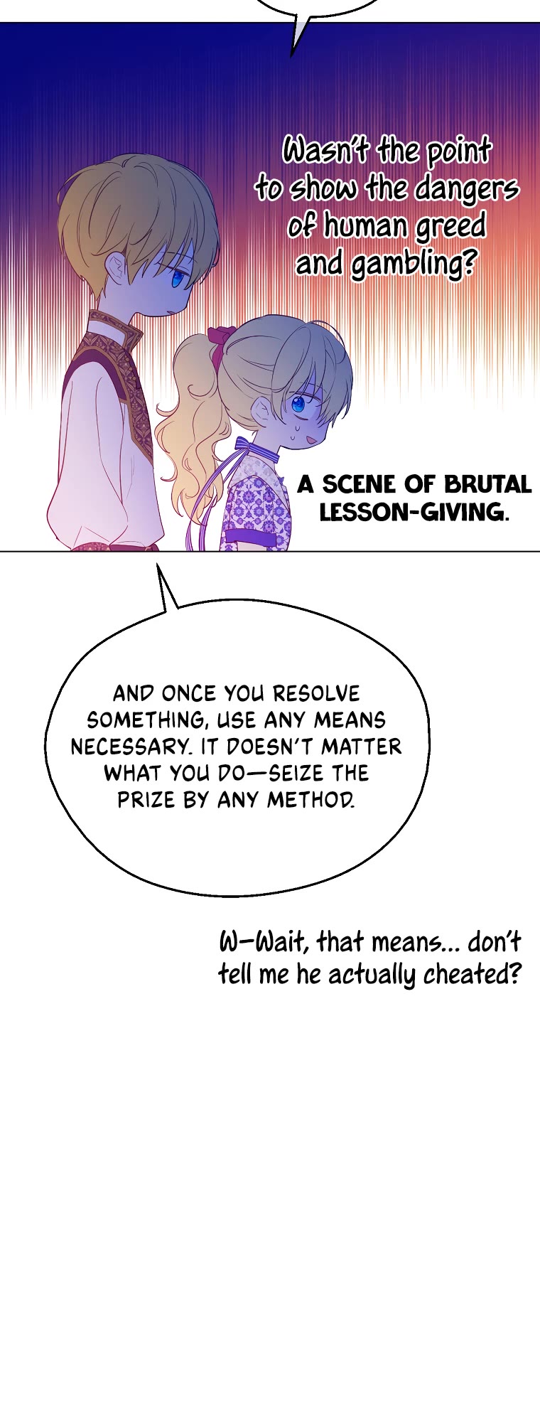 Who Made Me a Princess Chapter 128 page 56 - Chapter 128: Side Story 3