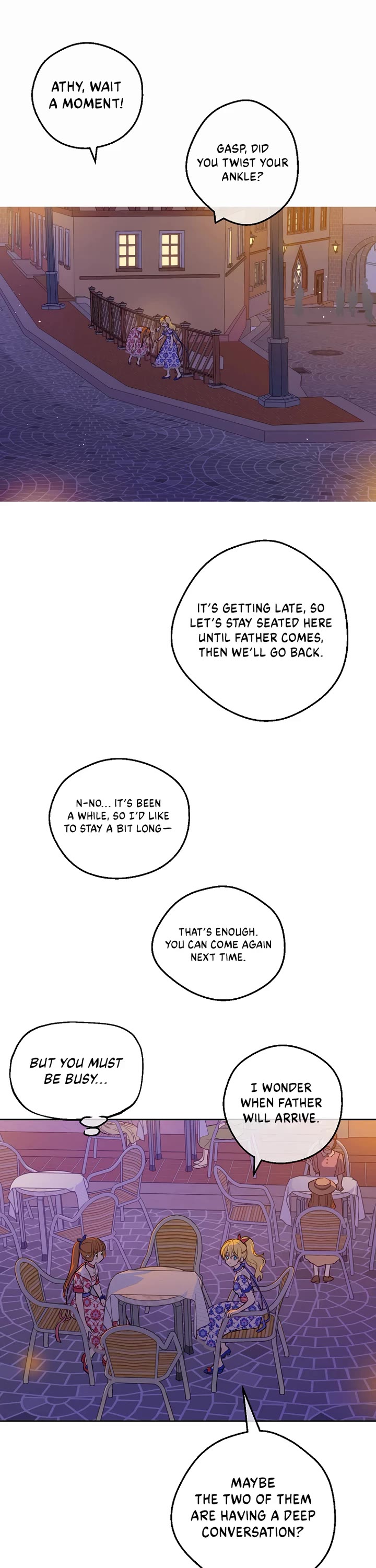 Who Made Me a Princess Chapter 129 page 12 - Chapter 129: Side Story 4
