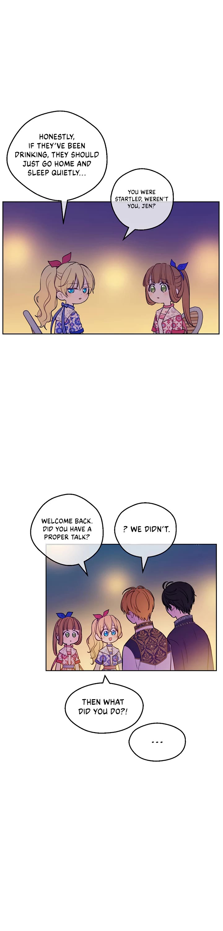 Who Made Me a Princess Chapter 129 page 18 - Chapter 129: Side Story 4