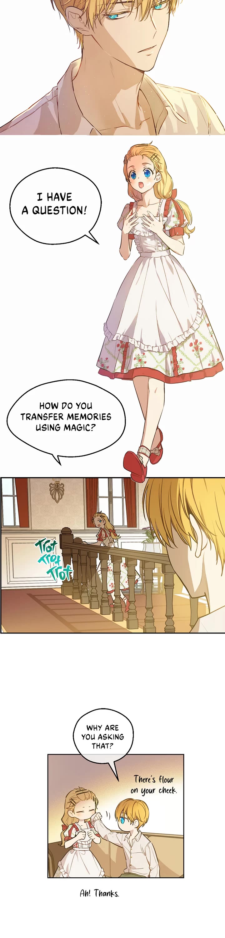 Who Made Me a Princess Chapter 129 page 21 - Chapter 129: Side Story 4