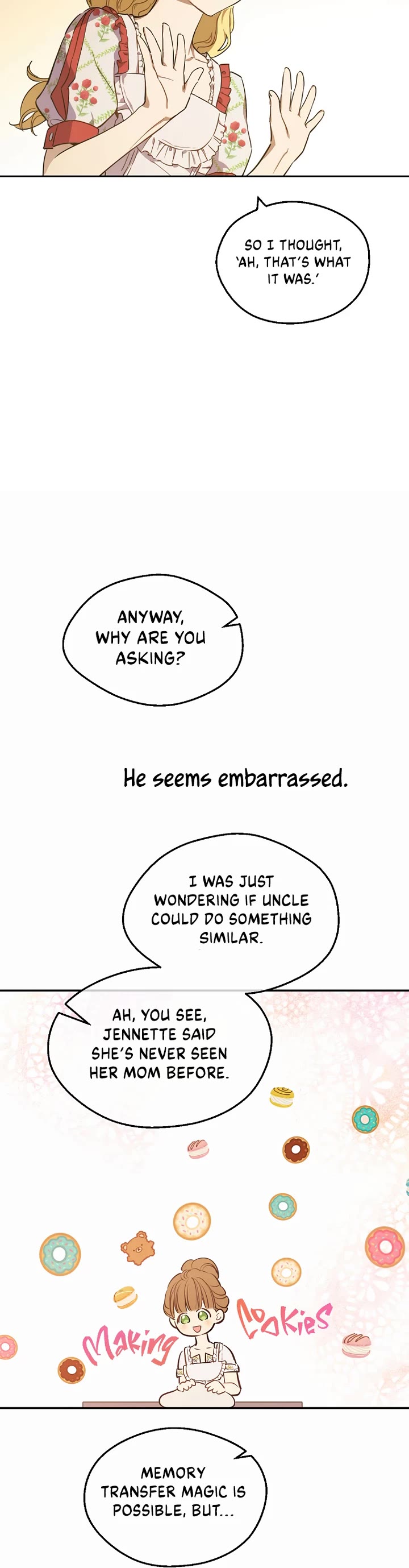 Who Made Me a Princess Chapter 129 page 24 - Chapter 129: Side Story 4
