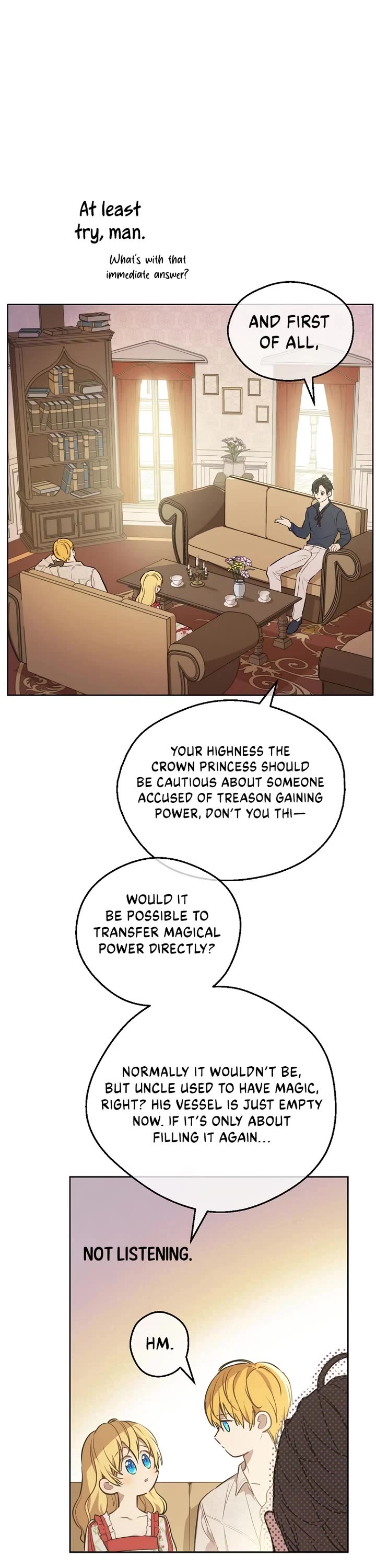Who Made Me a Princess Chapter 129 page 26 - Chapter 129: Side Story 4