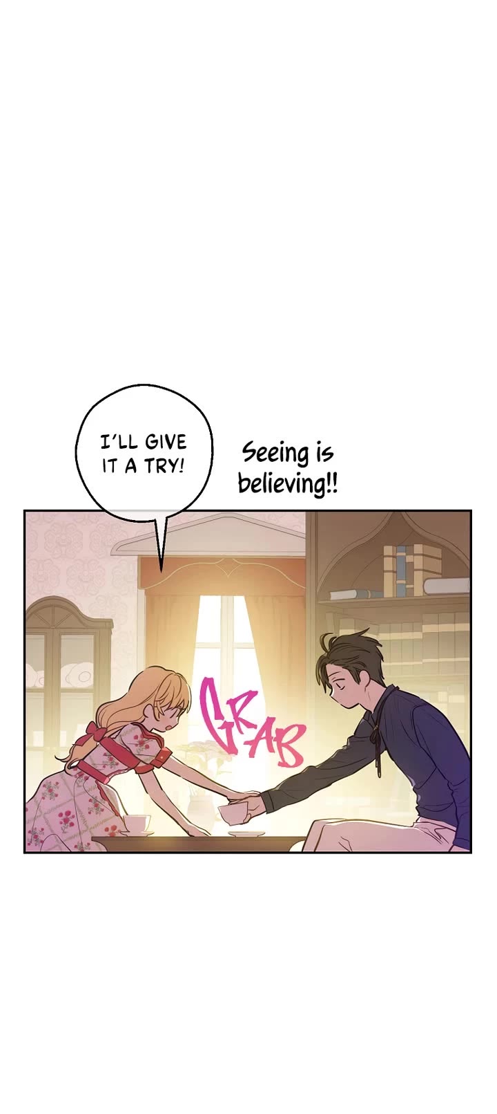 Who Made Me a Princess Chapter 129 page 27 - Chapter 129: Side Story 4