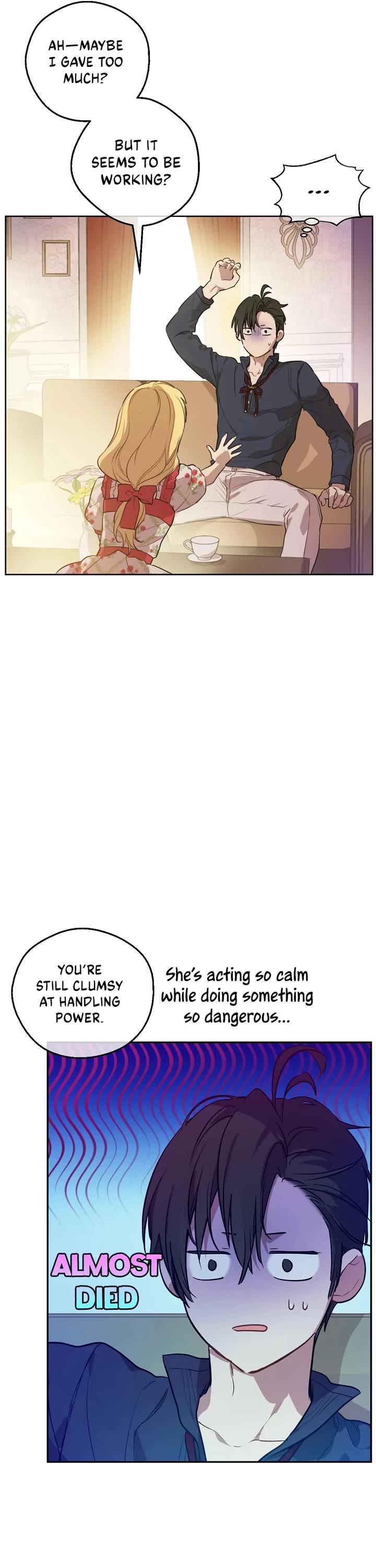 Who Made Me a Princess Chapter 129 page 29 - Chapter 129: Side Story 4