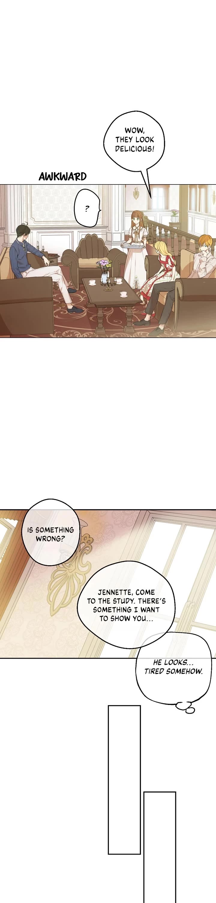 Who Made Me a Princess Chapter 129 page 37 - Chapter 129: Side Story 4