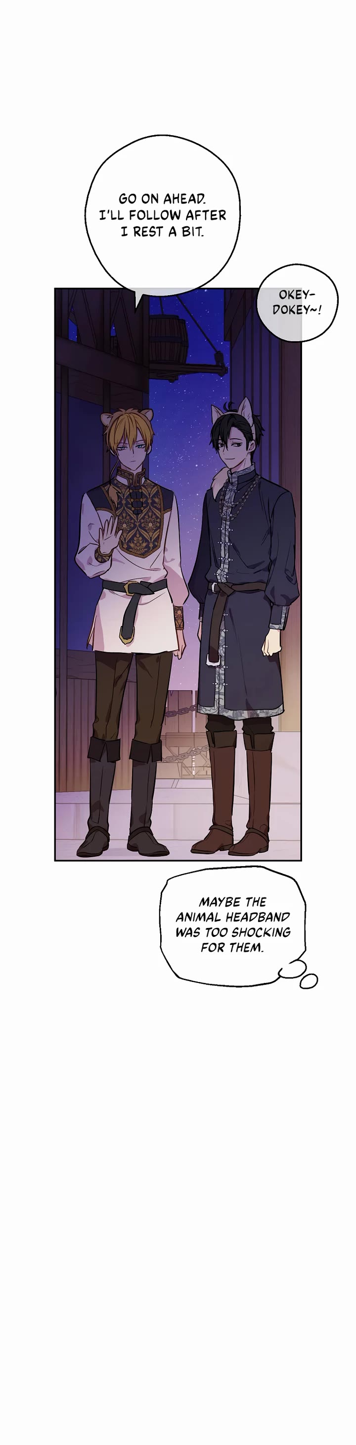 Who Made Me a Princess Chapter 129 page 5 - Chapter 129: Side Story 4